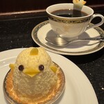 ぴよりんSTATION Cafe gentiane JR名古屋駅店 - 