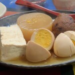 大八 - 関東煮 色々