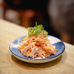 無限おつまみ人参