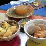 大八 - 関東煮 色々 みんなの信楽焼で 