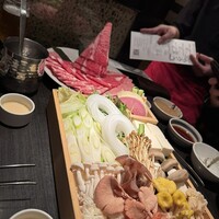 銀座しゃぶ輝 黒毛和牛しゃぶしゃぶ・すき焼き専門店 銀座本店 - 