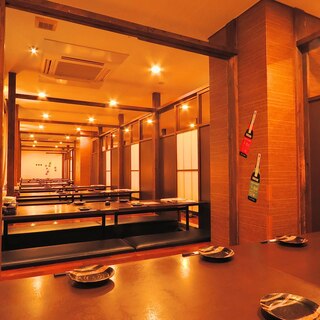 【駅チカ】筑紫口徒歩1分！2～100名様まで個室へご案内♪