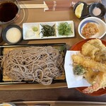 旬の天ぷらと季節料理 吉福 - 