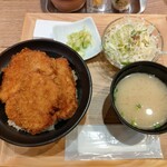新潟カツ丼 タレカツ 日比谷店 - カツ丼セット