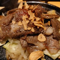 華蓮  大阪心斎橋店 - 鹿児島黒牛鉄板焼き