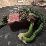 Itsuki - ちぢみほうれん草　黒トリュフ