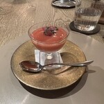 Itsuki - 【お口直し】新城の苺のスムージー　花穂紫蘇