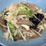 光楽 - 肉野菜炒め
