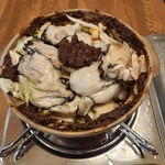麦酒庵 - 牡蠣の土手鍋