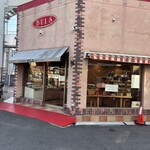 パティスリーブルス 本店 - 外観