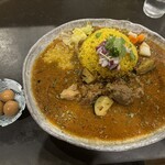 創作カレー ツキノワ - 