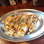 大衆酒場ニューオオサカ - ペチャ焼き