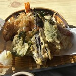 相川庵 - 天ぷら！