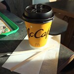 マクドナルド - 冬の日差し。