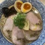 煮干専門 あたふた - 特製塩そば1290円