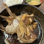 金時食堂 - 鯛のあら炊き