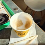 マクドナルド - どんどん旨くなる、"マクドナルド"のコーヒー。