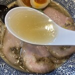 煮干専門 あたふた - スープ