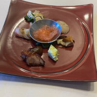 中国料理 礼華 四君子草 - 