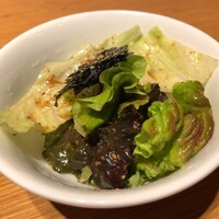 ビーフキッチン 恵比寿店 - 生野菜サラダ