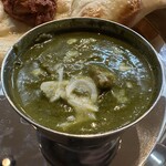 ヒマラヤダイニング&バー - ほうれん草チキン