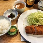 蓬莱屋 - ヒレカツ定食