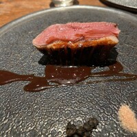 薪火 feu - 鴨の分厚い胸肉