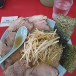 ラーメンショップ 椿 河内店 - 