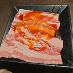 熟成焼肉 いちばん - 熟成カルビ(タレ)