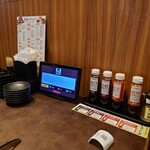 熟成焼肉 いちばん - テーブル席