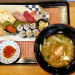 日本橋 - 寿司ランチ