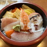 鶴亀鮨 - ちらし寿司の並