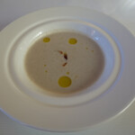 リストランテ・マッサ - 牛蒡のスープ