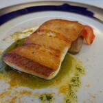 リストランテ・マッサ - 平目のソテー