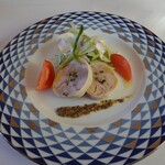 リストランテ・マッサ - 大山鶏のガランティーヌ