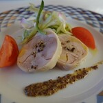 リストランテ・マッサ - 大山鶏のガランティーヌ