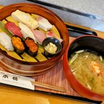 日本橋 - 寿司ランチ上