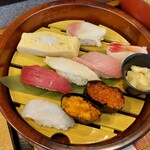 日本橋 - 寿司ランチ上