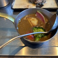 鉄板和食とワイン 萬鉄 - 