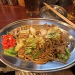 大衆酒場ニューオオサカ - 焼きそば