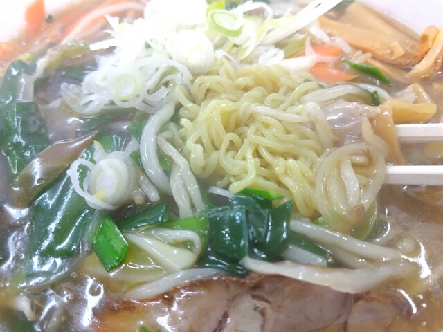 麺龍 - 大釜（ラーメン）の写真