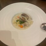 ELMO - 横綱アサリのクラムチャウダー