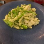 ELMO - 帆立と春菊のジェノベーゼ