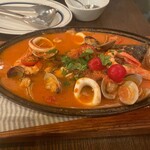 ELMO - 赤いパッツァ