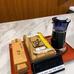 うなぎ 魚政 - 山椒と醤油