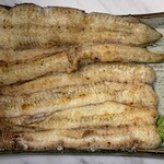 うなぎ 魚政 - 白焼き