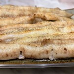 うなぎ 魚政 - こちらも熱々で