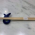 うなぎ 魚政 - 鰻の箸置き