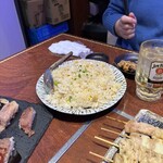 全席個室居酒屋 食べ放題 かなで - 大盛チャーハン