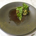 280763933 - フランス産鴨胸肉のロースト。